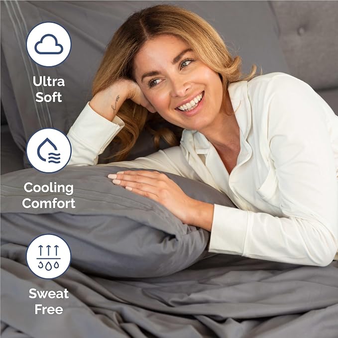 Full Size 4 Piece Sheet Set - Image 4