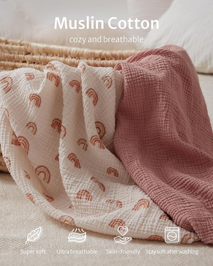 Blissful Diary Muslin Crib Sheets - Image 2