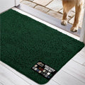 GORILLA GRIP SOAKSTOPPER Dog Door Mat, 30x20 Machine Washable Rug Absorbent by GorillaGrip