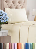 Twin XL Size 3 Piece Sheet Set by CGKUnlimited
