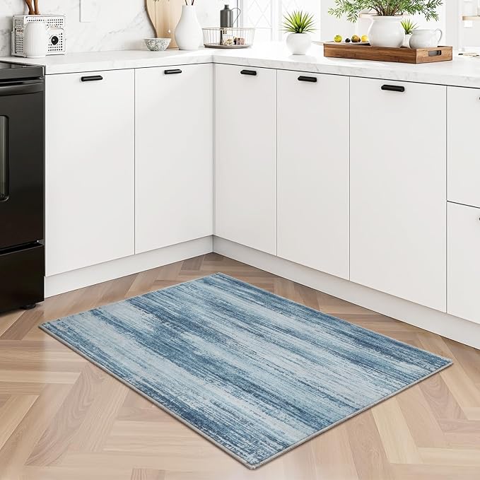 PADOOR Modern Abstract Entryway Rug - Image 3