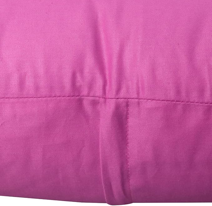 Thmyo 4-Pack 100% Cotton Comfortable Solid Decorative Throw Pillow Case - Image 9