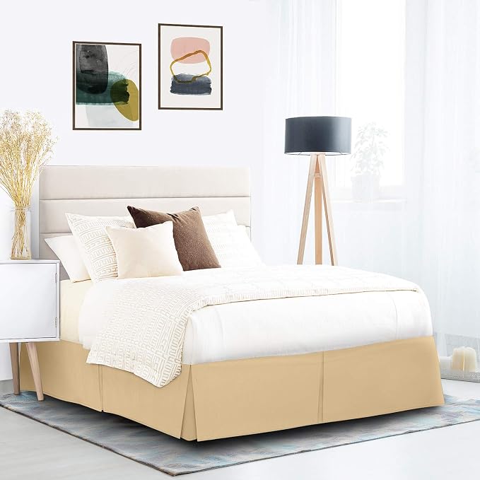 Nestl Gold Full XL Bed Skirt - Image 9