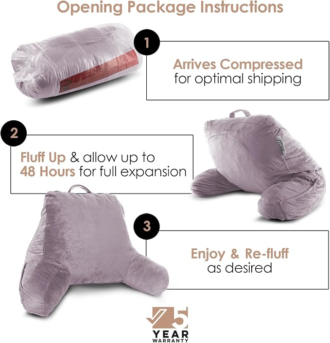 Nestl Reading Pillow for Kids & Teens - Image 2