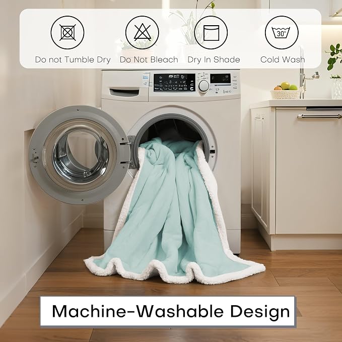 Electric Heated Blanket Full Size 72"x84" - Image 4