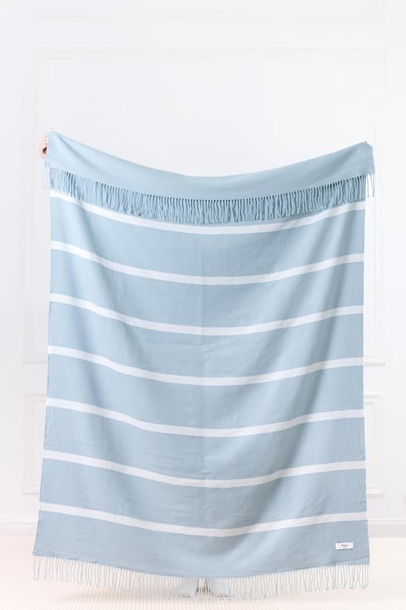 Hofdeco Premium Coastal Decorative Throw Blanket - Image 4