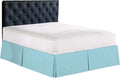 Bed Skirt - 100% Cotton 800 Thread Count Box Pleated Bed Skirt - Luxury Pleated by Unknown