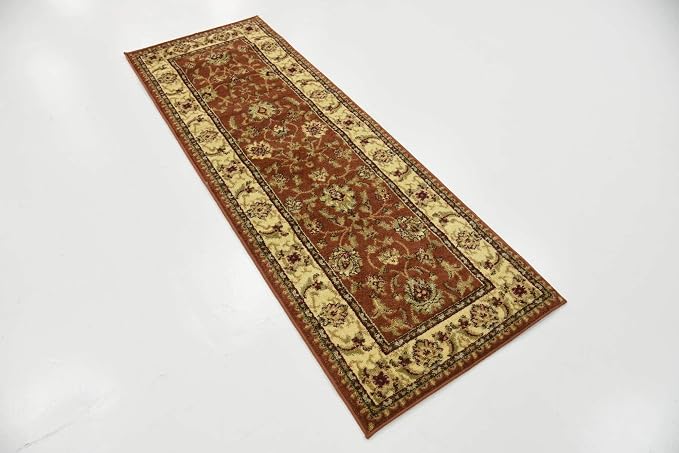 Unique Loom Voyage Collection Traditional Oriental Classic Intricate Design - Image 5