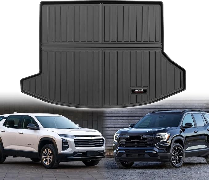Custom for 2025 2026 Chevy Equinox/GMC Terrain Cargo Mats Trunk Liner All - Image 3