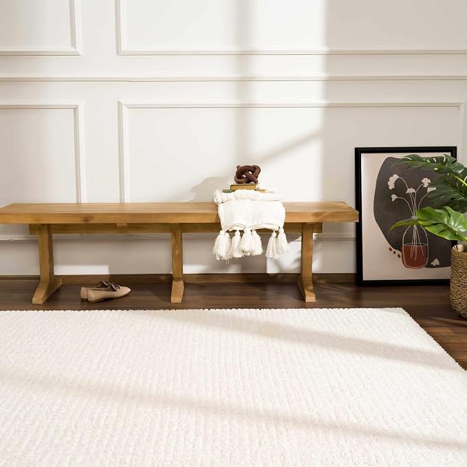 Hauteloom Keita Living Room, Bedroom Area Rug - Image 8