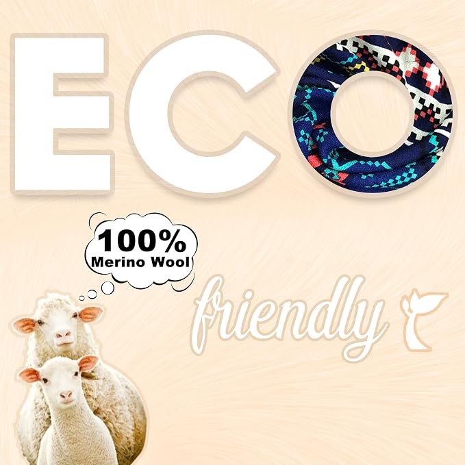 DANA XU 100% Merino Wool Pashmina Shawl - Image 2
