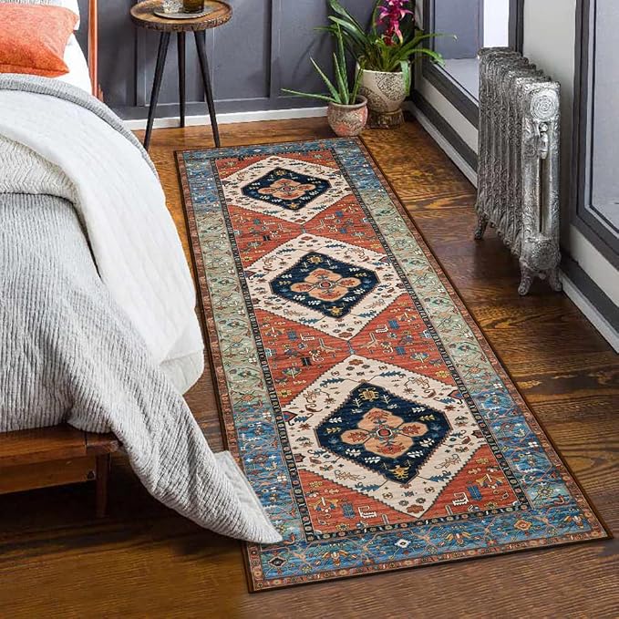 Lahome Boho Kitchen Runner Rug - Image 8