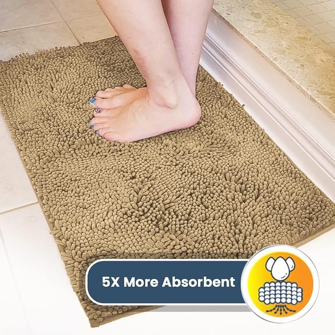 Muddy Mat® Shown on TV – Super Absorbent Door Mat Indoor, Microfiber Quick Dry - Image 4