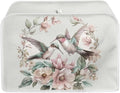 ZFRXIGN Flower Hummingbird Toaster Cover 4 Slice Toaster Dust Cover Small by ZFRXIGN