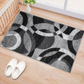 Rugshop Contemporary Abstract Circles Perfect by Rugshop