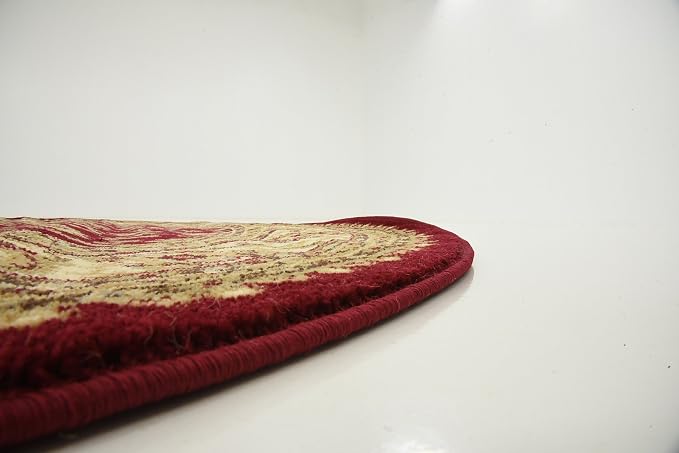 Unique Loom Voyage Collection Traditional Oriental Classic Intricate Design - Image 8