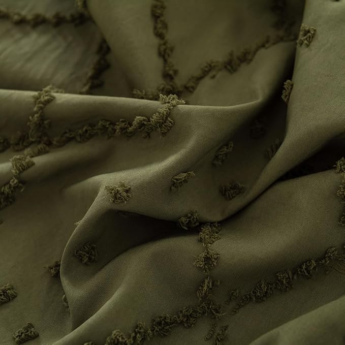 Bed Skirt King Size Ruffled Bed Skirt - Image 4