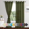 XWZO Sheer Curtains 95 Inches Long by XWZO