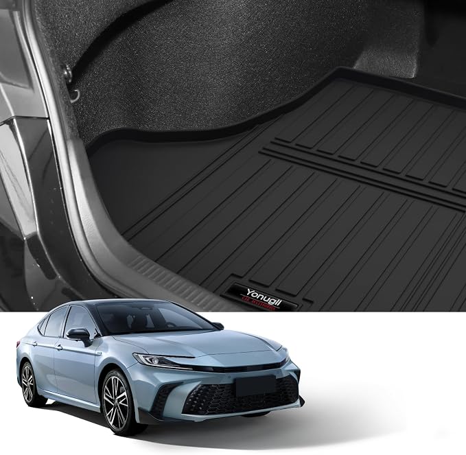 Custom Car Cargo Mats Trunk Liner All Weather TPE Protection Mat Accessories - Image 3
