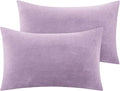 BEDELITE Flannel Pillow Cases Queen Size Set of 2, Super Soft Fleece Pillowcases by BEDELITE