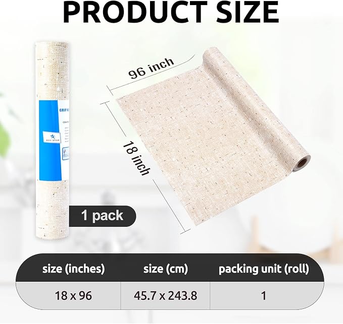 RAY STAR 18X96 Inch Shelf Liner - Image 5