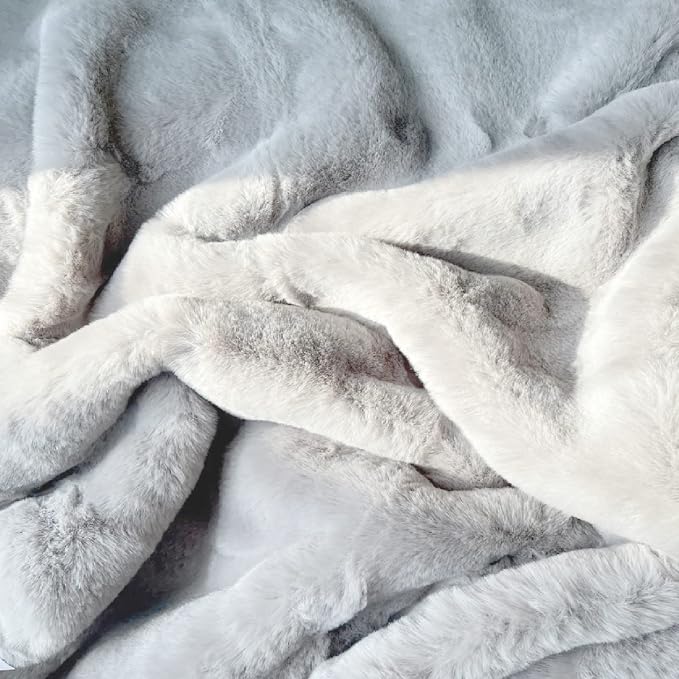 Faux Fuzzy Washable Fur Area Rugs - Image 7