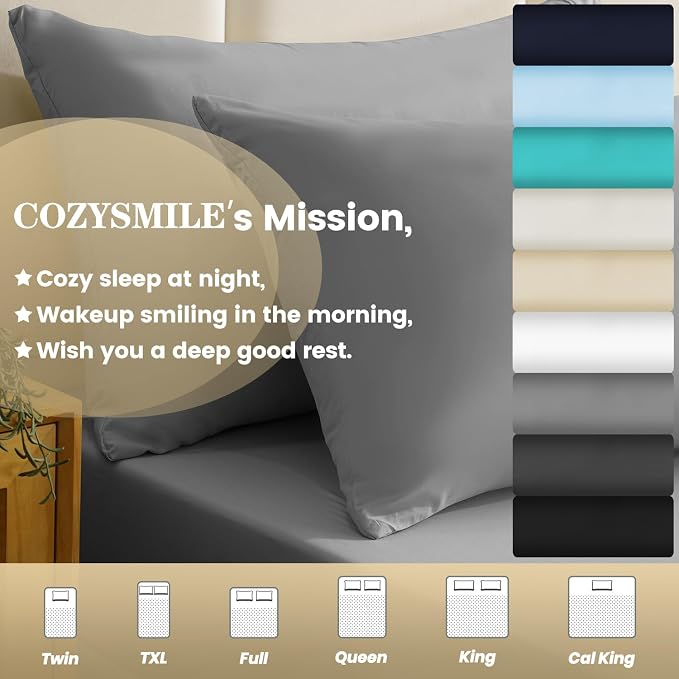 Cal King Size Sheet Set - Image 7