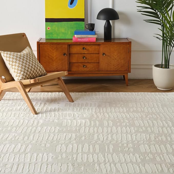 Revival Rugs Shell 7'10"x10' Washable Area Rug by RevivalRugs
