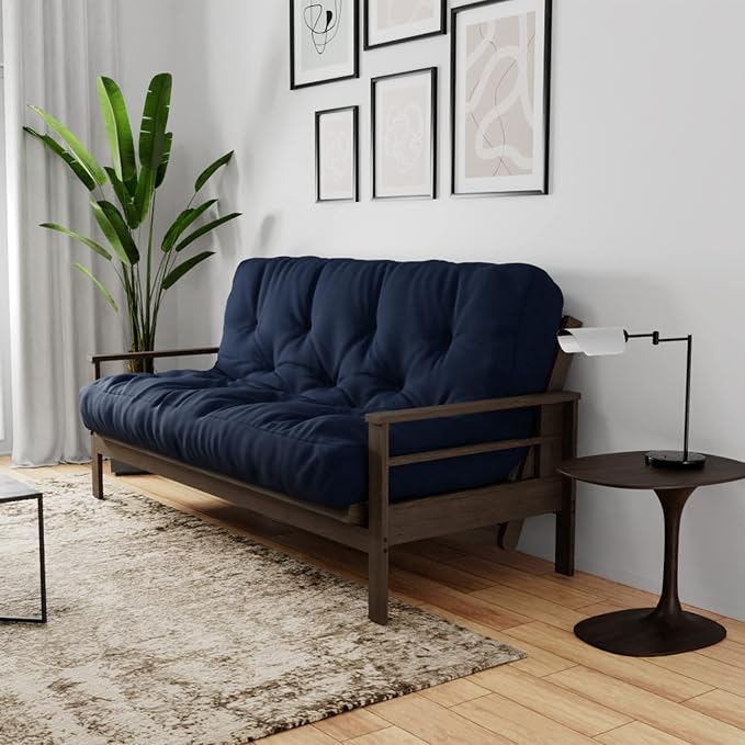 Royal Sleep Products by The Futon Factory 6 inch Memory Foam Futon Mattress - Image 9