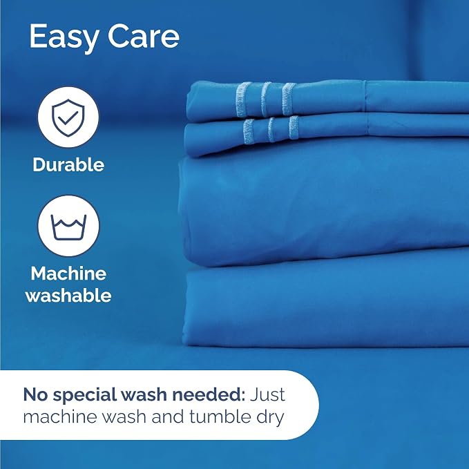 Twin Size 3 Piece Sheet Set - Image 7