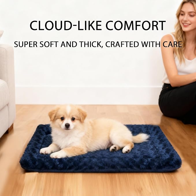 Dog Bed Mat - Crate Pad - Reversible Mat - Image 5