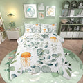 Erosebridal Kawaii Jellyfish Toddler Bedding Sets by Erosebridal