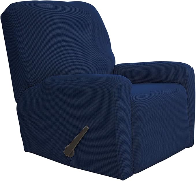 Easy-Going Recliner Stretch Sofa Slipcover Sofa Cover 4-Pieces Furniture by Easy-Going