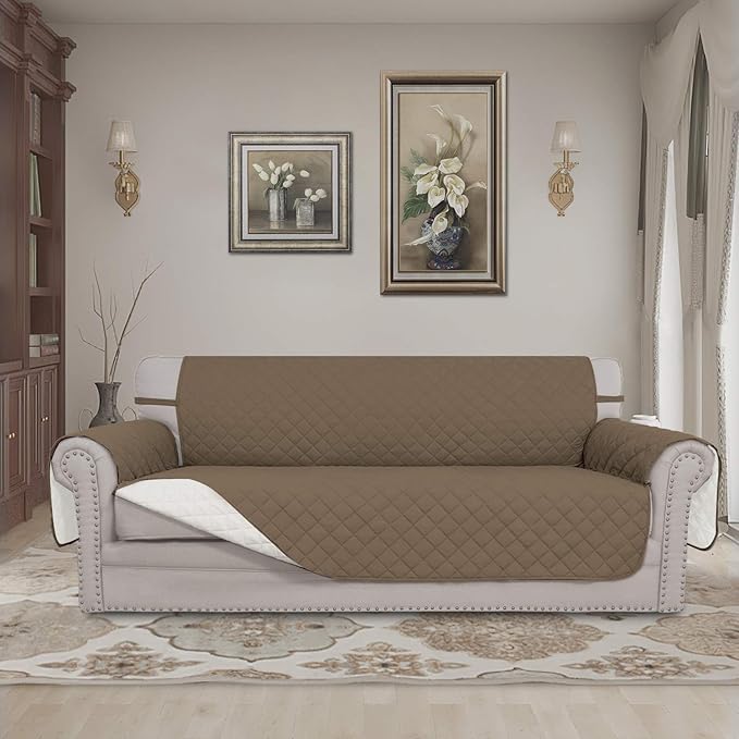 Easy-Going Reversible Oversized Couch Cover - Image 2