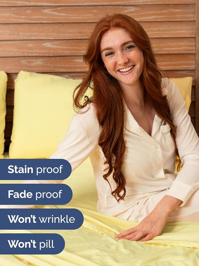 Extra Deep Split King Sheet Set - Image 4