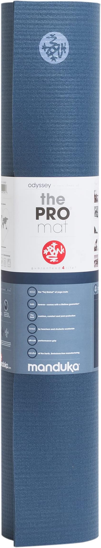Manduka PRO Yoga Mat - 6mm | Lifetime Durability | Hygienic Construction | - Image 4