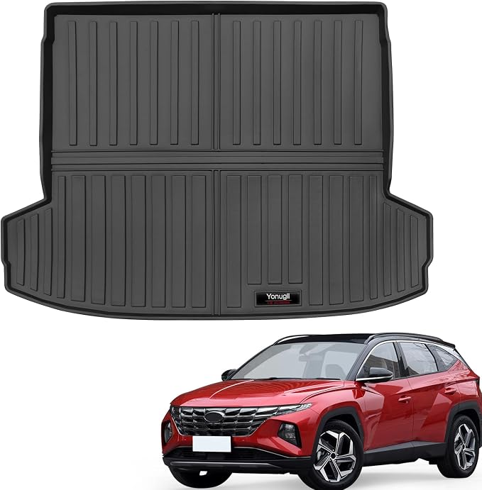 Custom Car Cargo Mats Trunk Liner All Weather TPE Protection Mat Accessories - Image 3