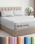 Extra Deep Pocket King Sheets by CGKUnlimited