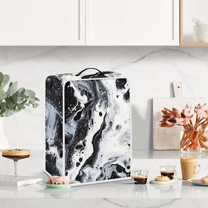 Marble Coffee Maker Cover Protector - Image 3