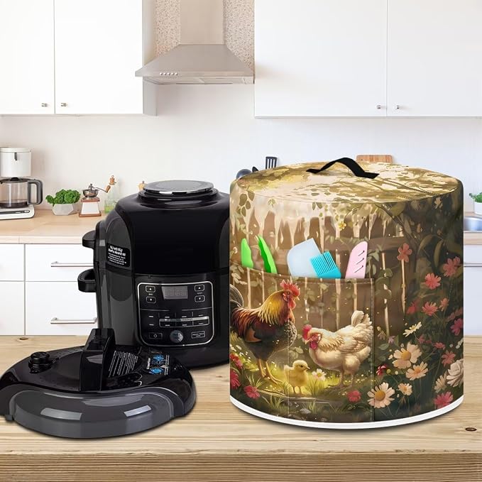 Chicken Air Fryer Cover for 6 Quart Electric Pressure Cooker - Image 3