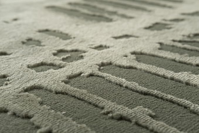 Revival Rugs Shell 5'3"x7'10" Washable Area Rug - Image 6
