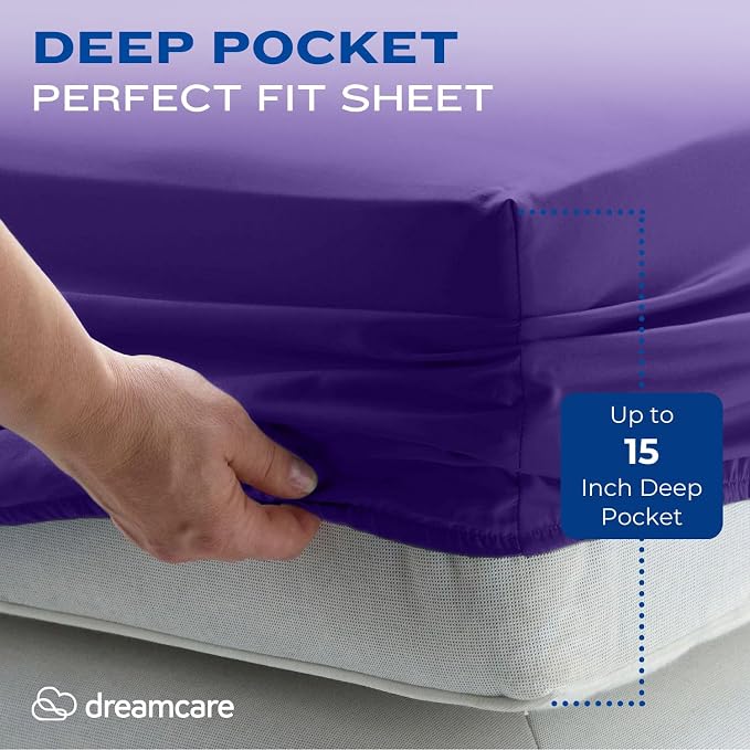 DREAMCARE California King Sheet Sets - Image 3