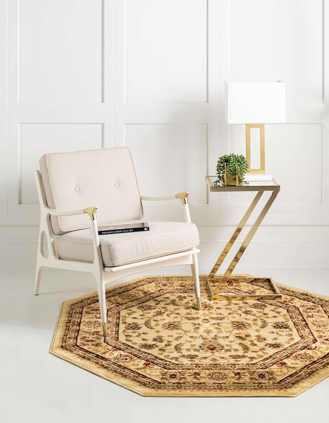 Unique Loom Voyage Collection Traditional Oriental Classic Area Rug - Image 4