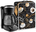 Mumeson Delicious Coffee Coffee Maker Cover Mixers Small Kitchen Machine Cover by Mumeson