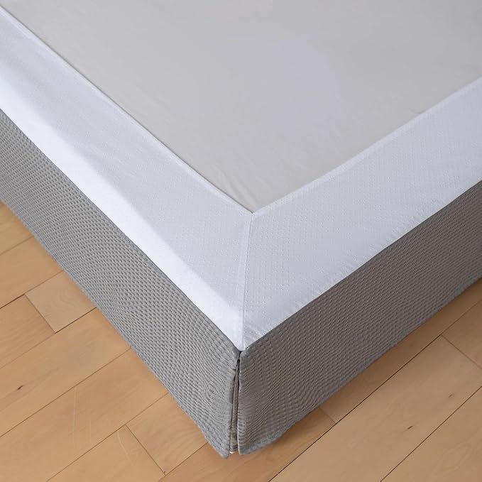 Queen Bed Skirt, Wrap Around Bed Skirt by xuandian
