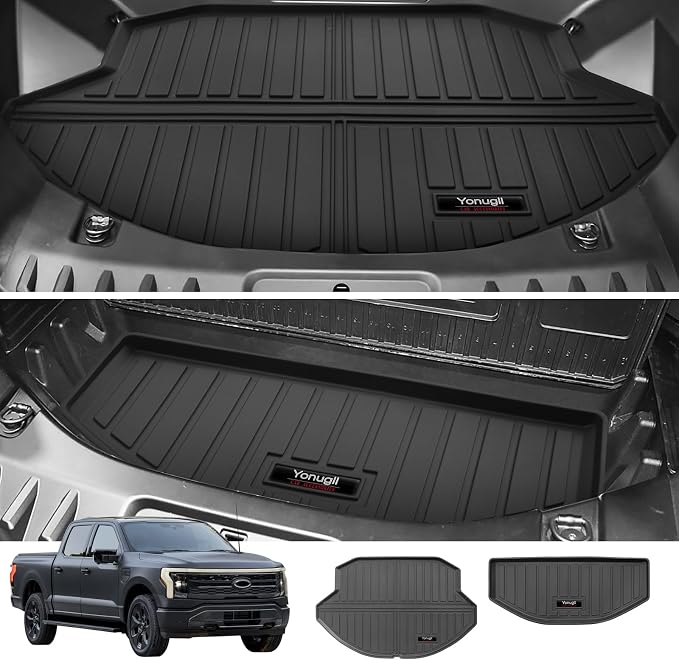 Front Trunk Mat for 2022-2026 Ford F150 Lightning Accessories Front Trunk Liner - Image 2