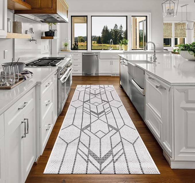 Keen Home Design Terrace Outdoor Runner Rug - Image 4