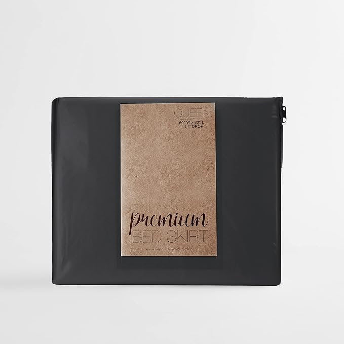 Linen Market Bed Skirt - Image 6