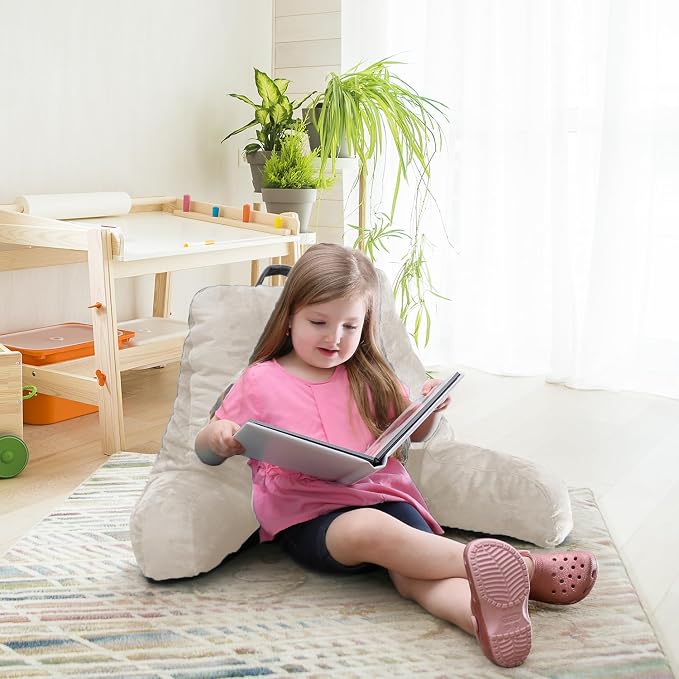 Nestl Reading Pillow with Shredded Memory Foam, Designed - Image 8