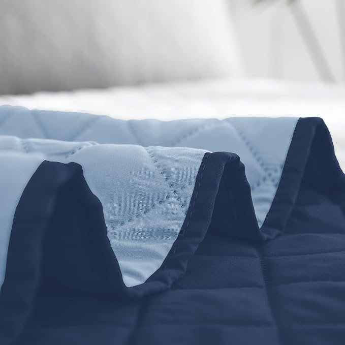 Easy-Going King Size Reversible Quilt Set - Image 6